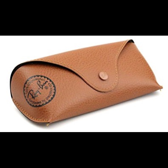 Ray Ban Glasses Leather Case - Picture 1 of 5